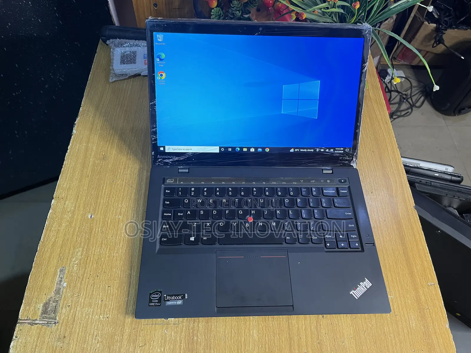 Laptop Lenovo ThinkPad X1 Carbon 8GB Intel Core i7 SSD 256GB