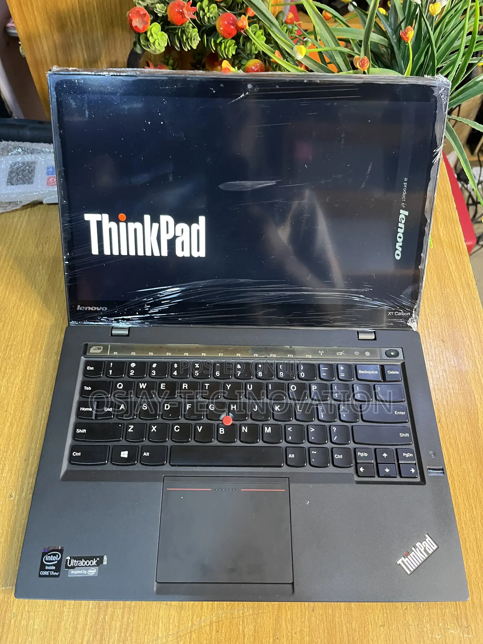 Laptop Lenovo ThinkPad X1 Carbon 8GB Intel Core i7 SSD 256GB
