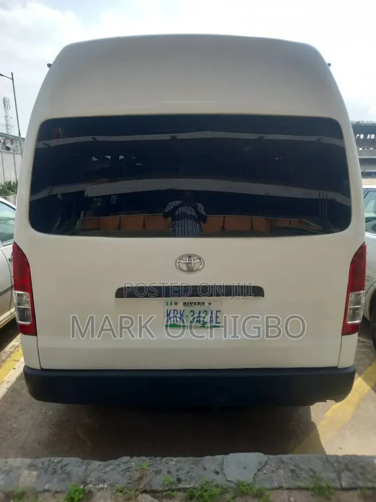 Hiace Bus for Rent in Lagos and Inter State