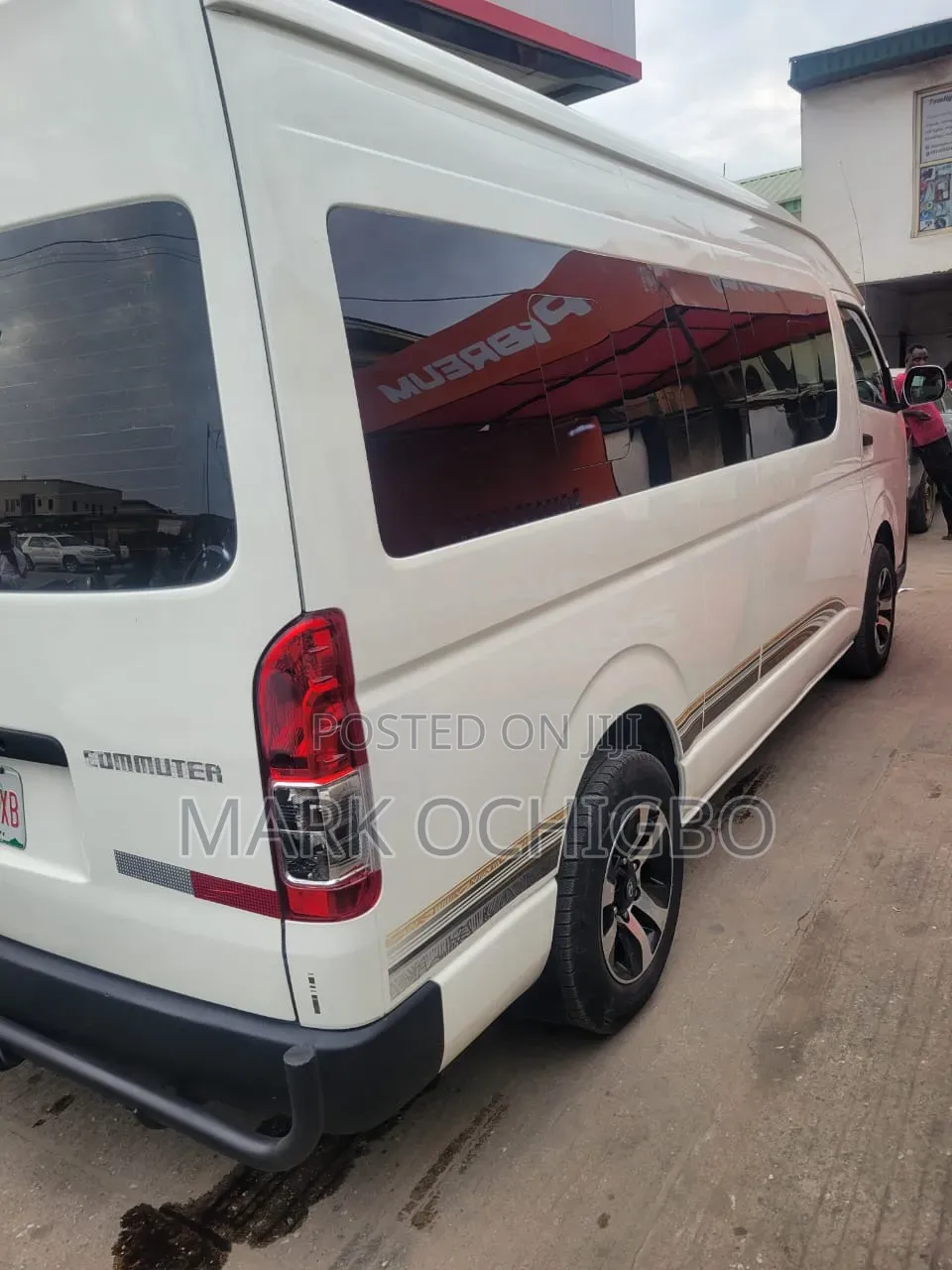 Hiace Bus for Rent in Lagos and Inter State