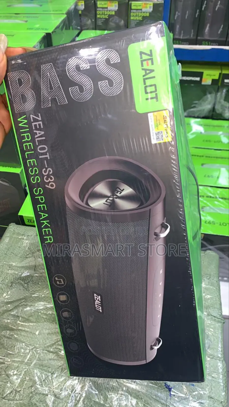 Zealot S39 60w Wireless Speaker