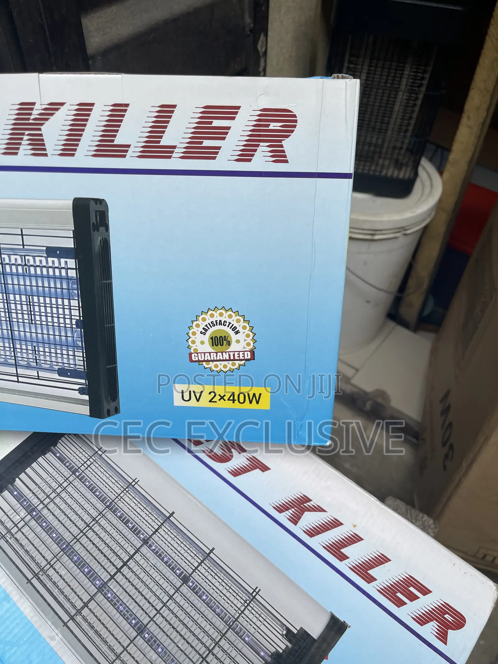 40w 2fit Pest Killer Machine