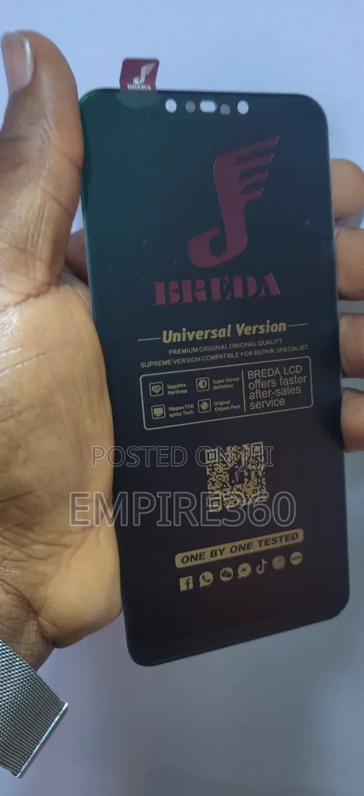 Huawei Nova 3i Screen Replacement