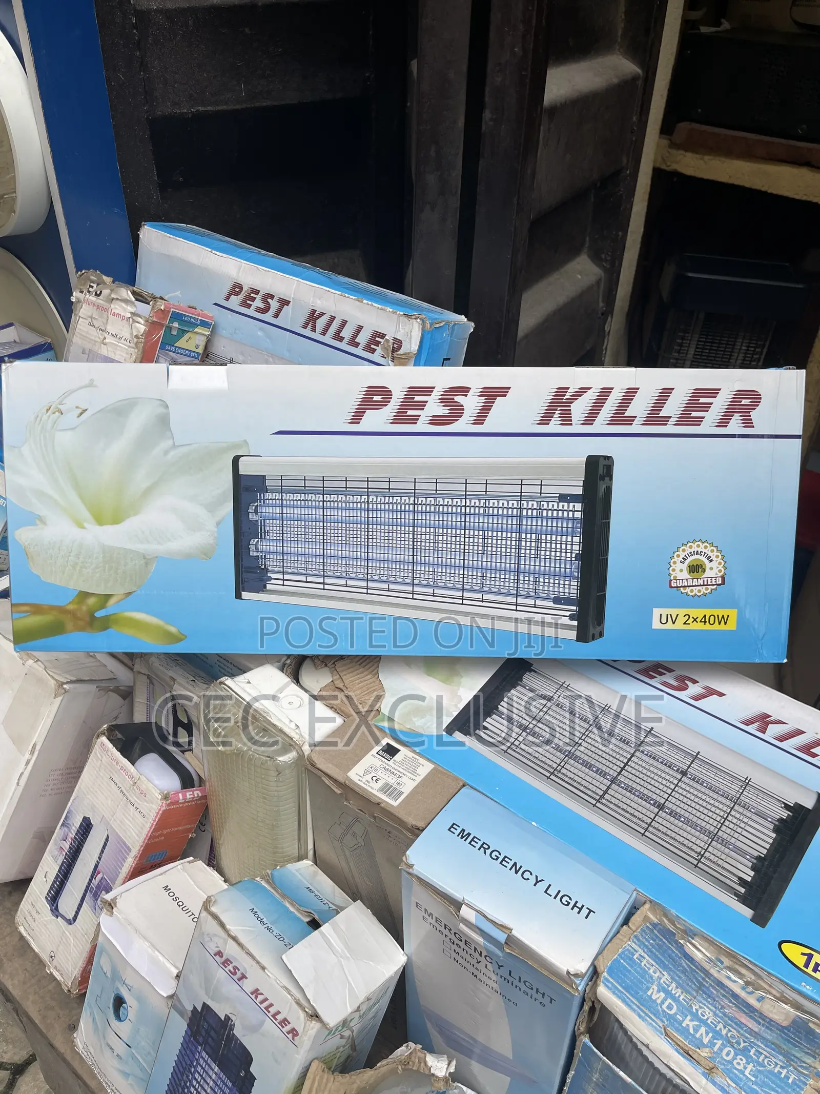40w 2fit Pest Killer Machine
