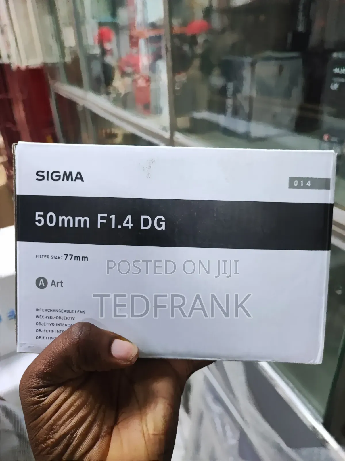 Sigma 50mm F1.4 Dg