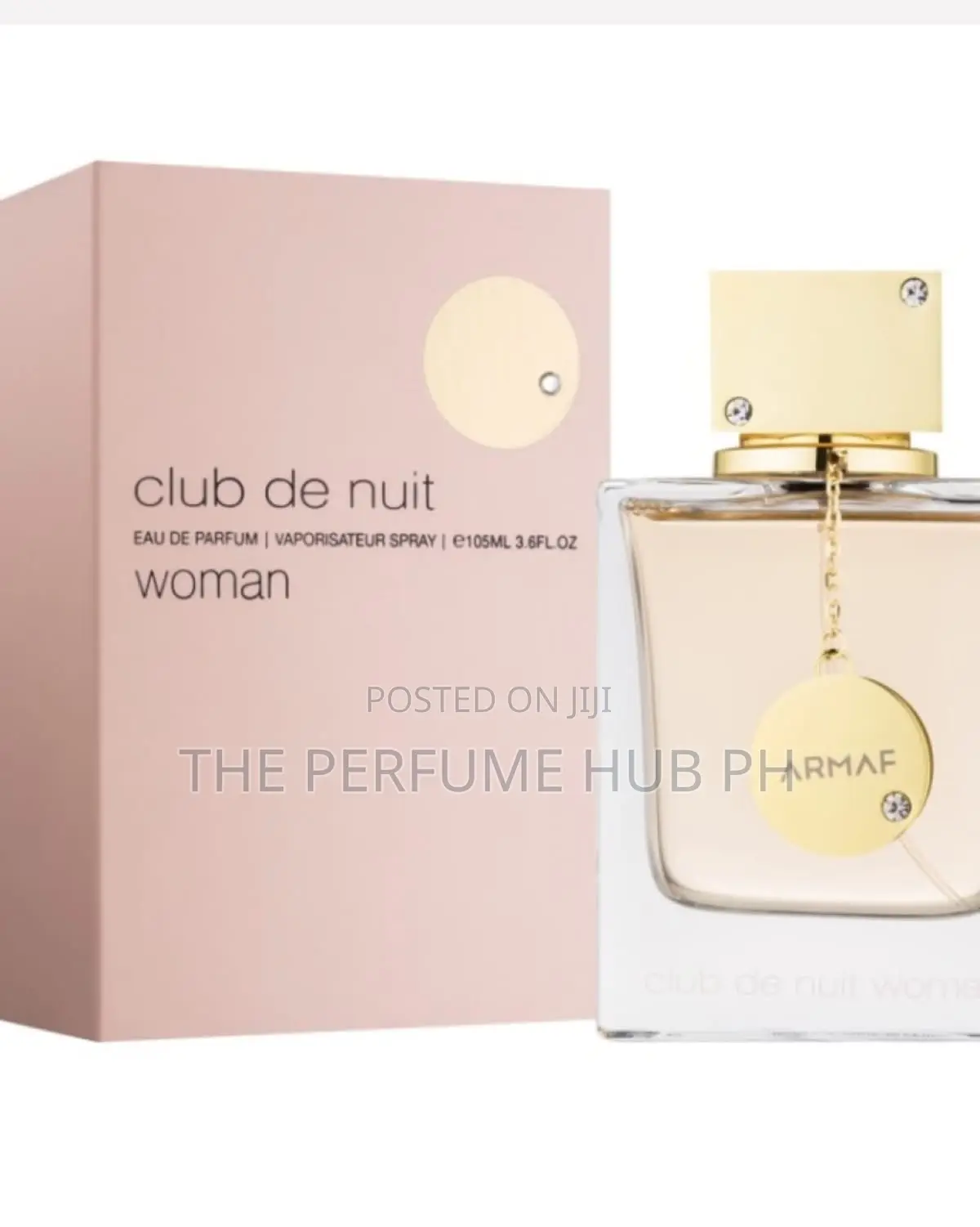 Club De Nuit Woman by Armaf Women Edp, 105ml Boxed