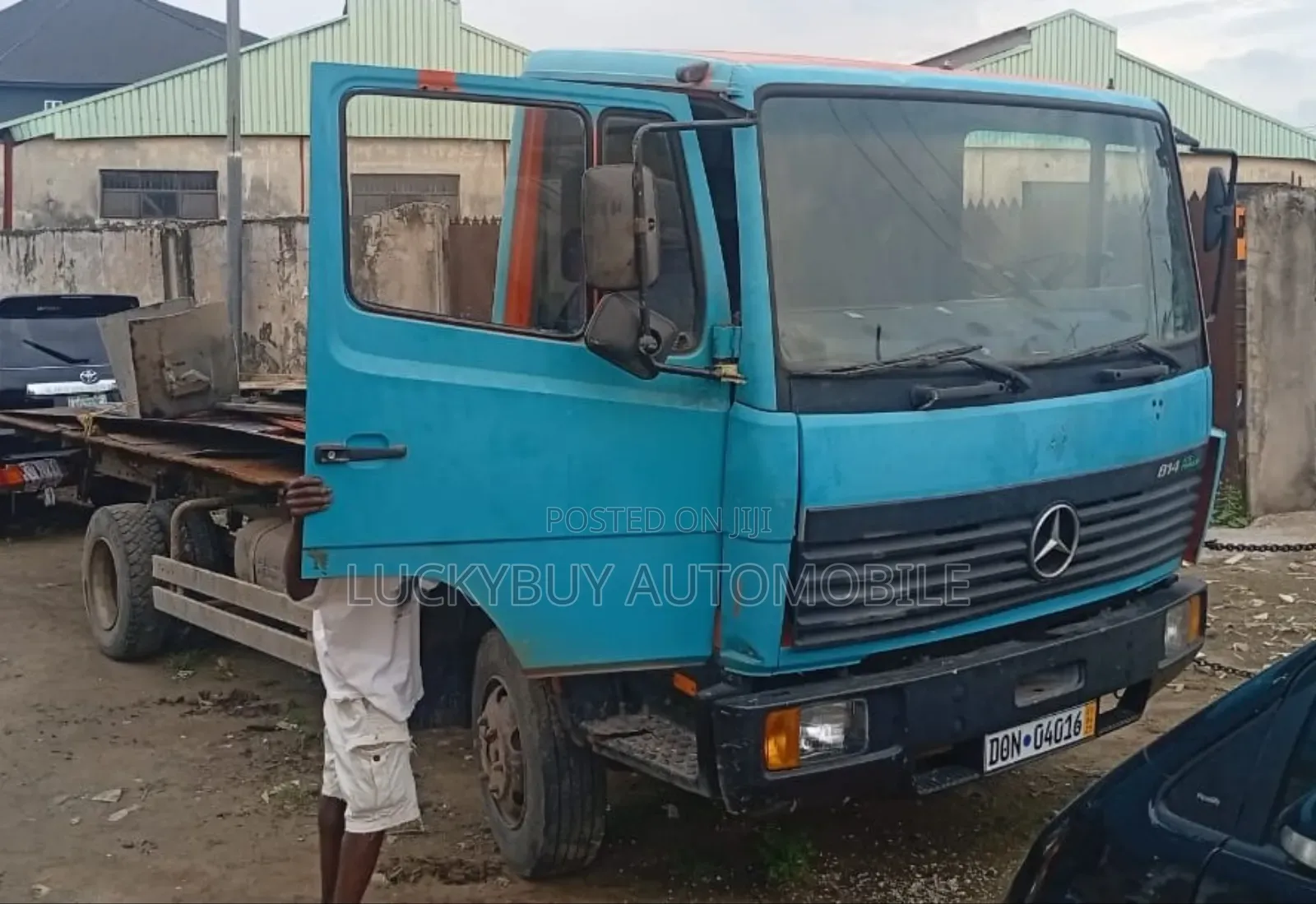 Mercedes 814