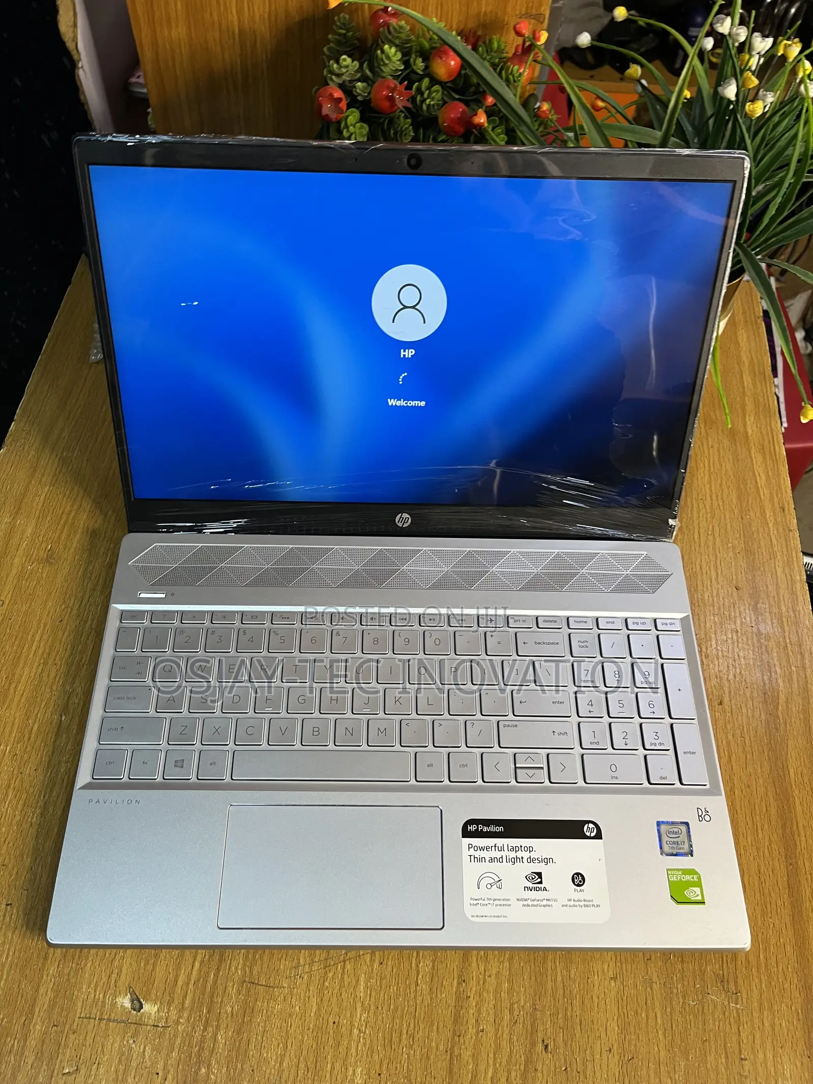 Laptop HP Pavilion 15 8GB Intel Core i7 SSD 256GB
