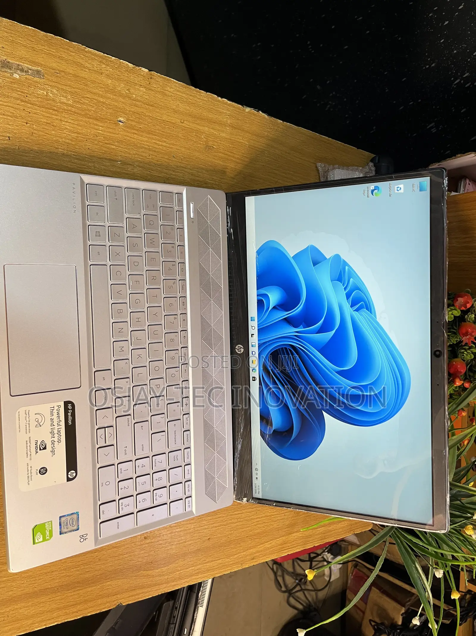 Laptop HP Pavilion 15 8GB Intel Core i7 SSD 256GB