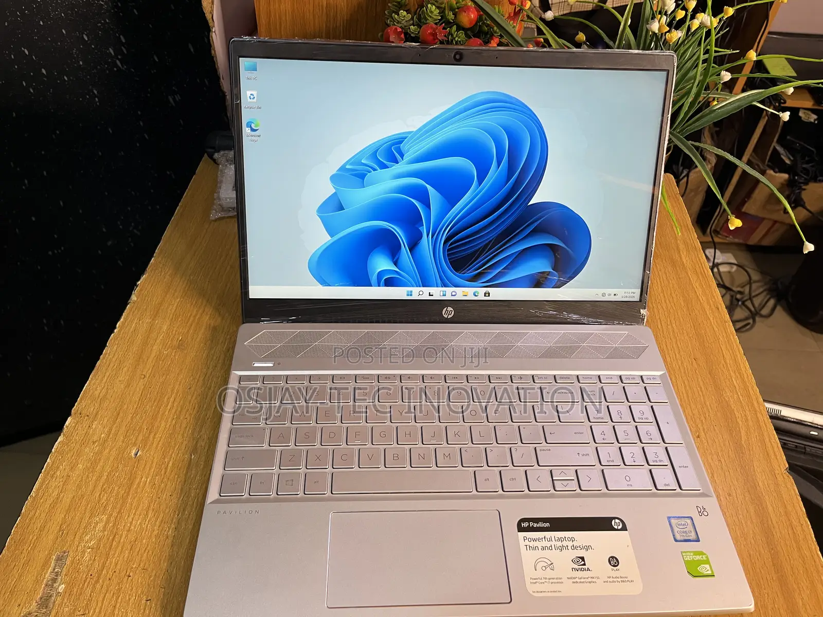 Laptop HP Pavilion 15 8GB Intel Core i7 SSD 256GB