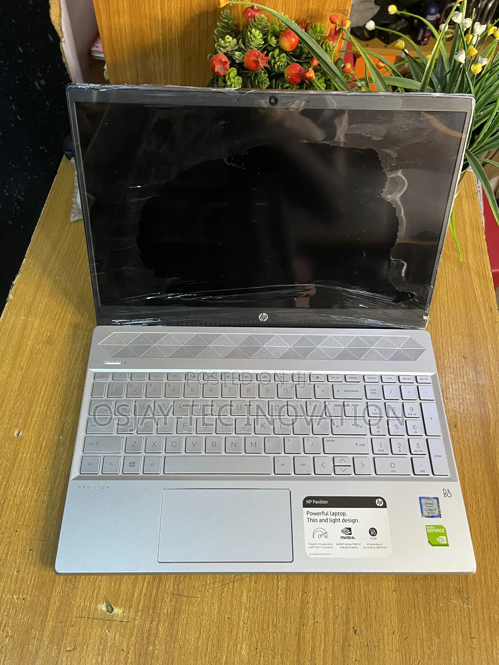 Laptop HP Pavilion 15 8GB Intel Core i7 SSD 256GB