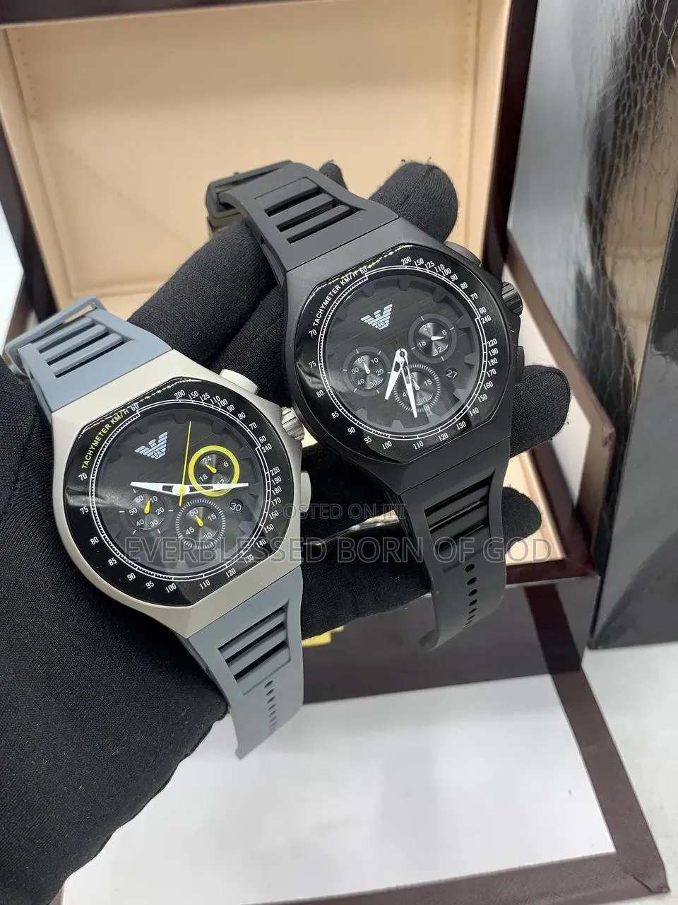 High Quality Luxury Emporio Wrist Watch