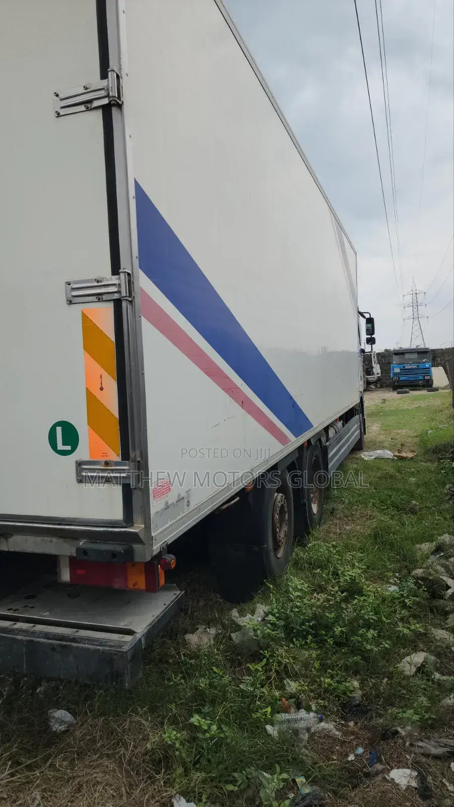 Super Clean Foreign Used Daf Xf 95 Cold Room