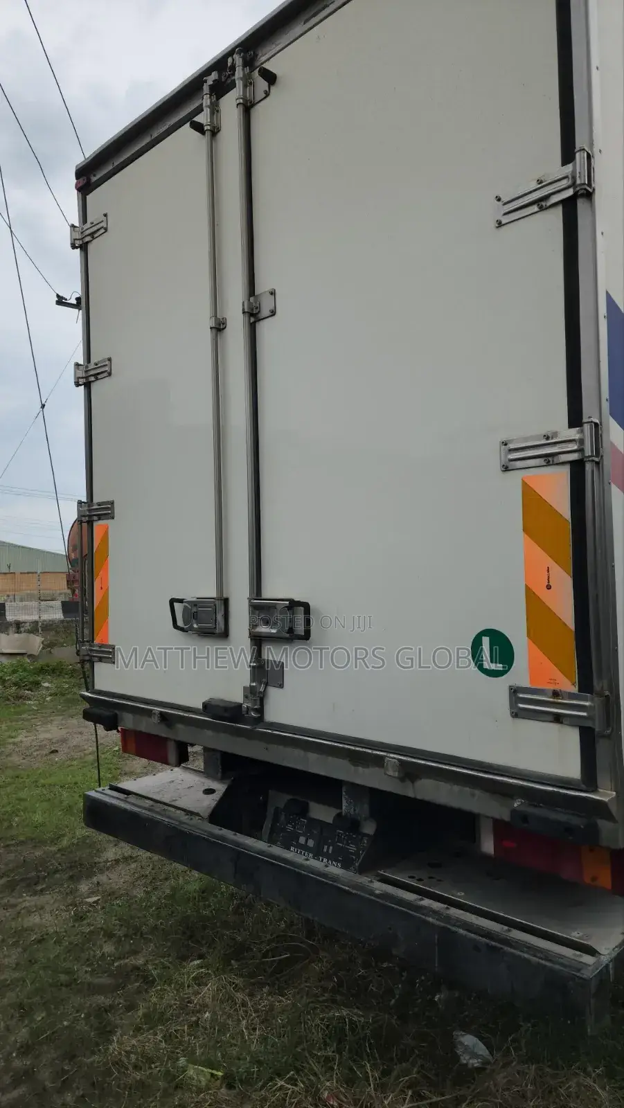 Super Clean Foreign Used Daf Xf 95 Cold Room