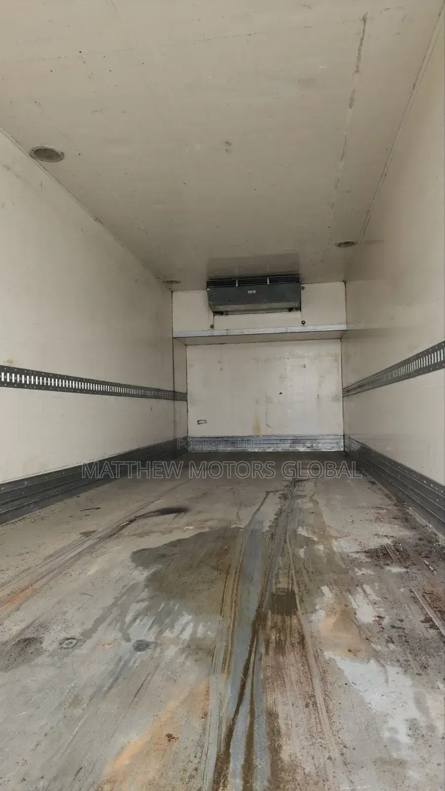 Super Clean Foreign Used Daf Xf 95 Cold Room