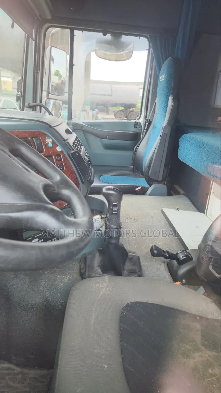 Super Clean Foreign Used Daf Xf 95 Cold Room