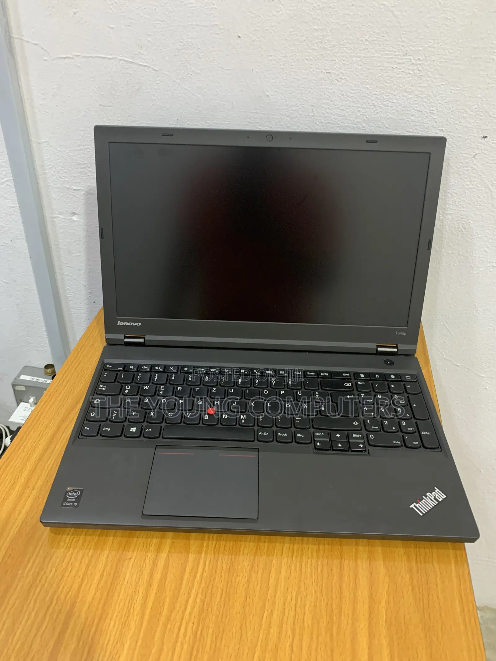 Laptop Lenovo ThinkPad T540p 8GB Intel Core i5 HDD 500GB
