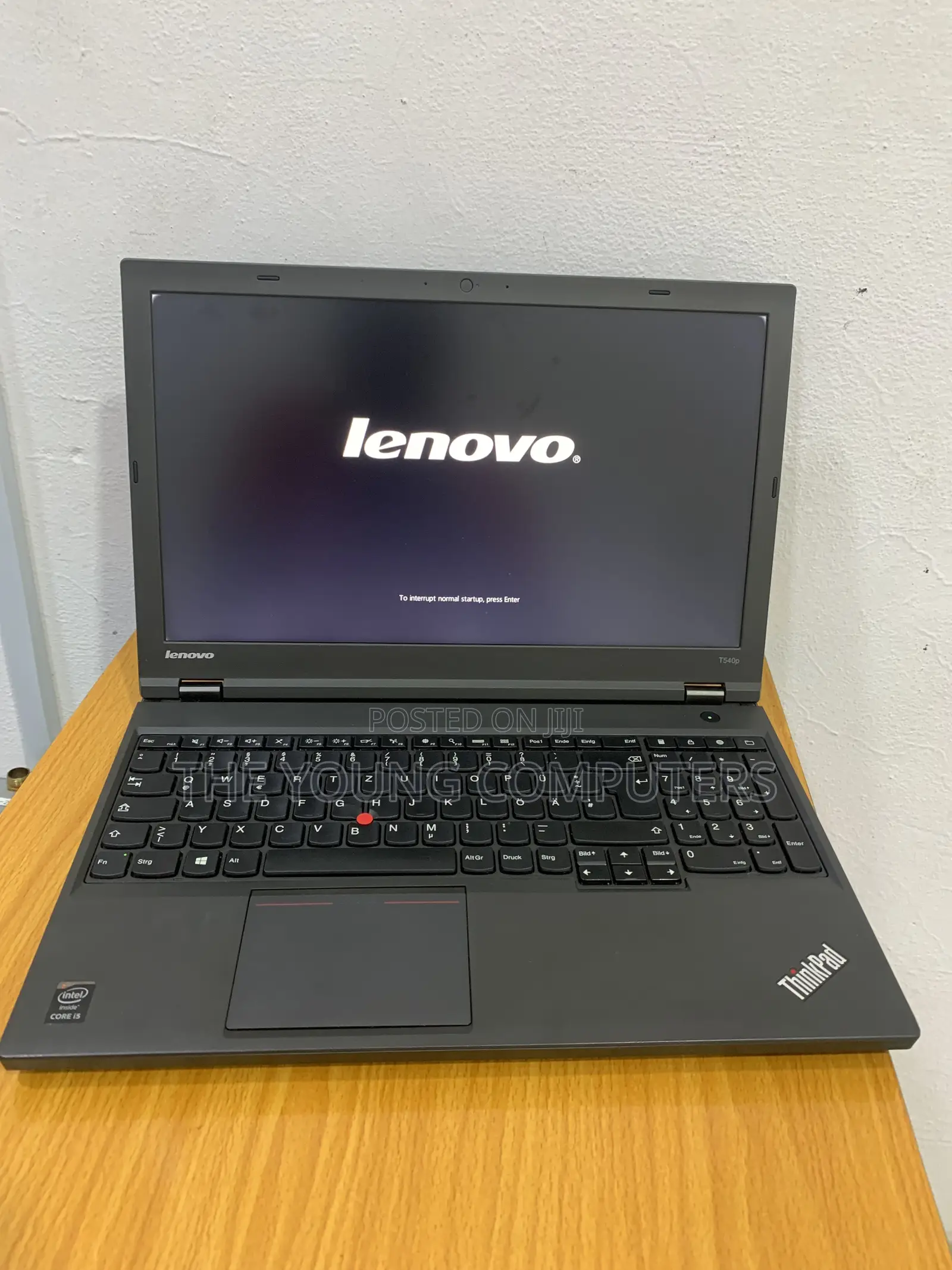 Laptop Lenovo ThinkPad T540p 8GB Intel Core i5 HDD 500GB