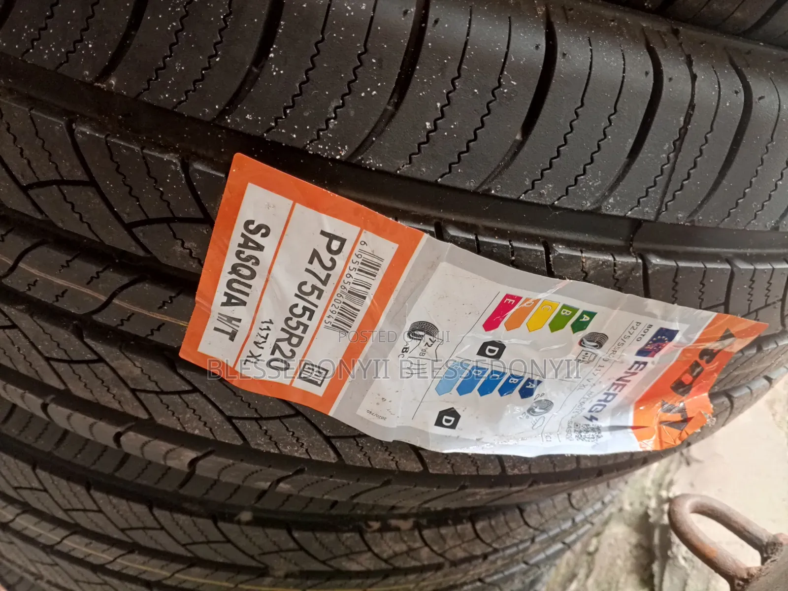 Boto 275/55r20