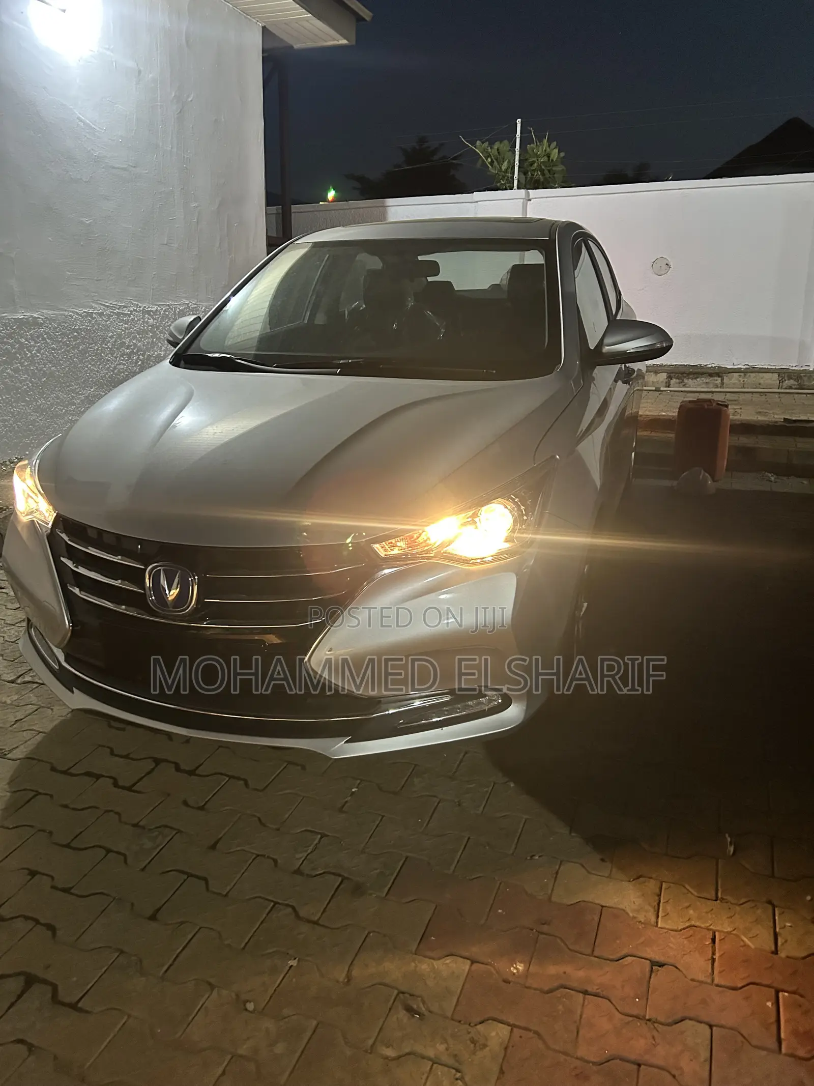 New Changan Alsvin 2025 Silver