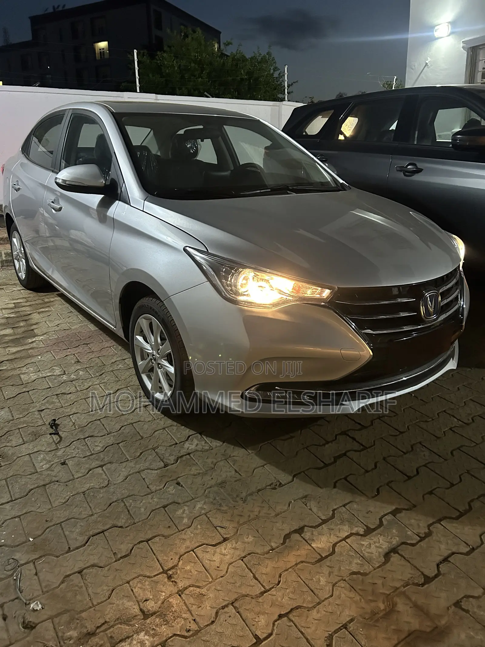 New Changan Alsvin 2025 Silver