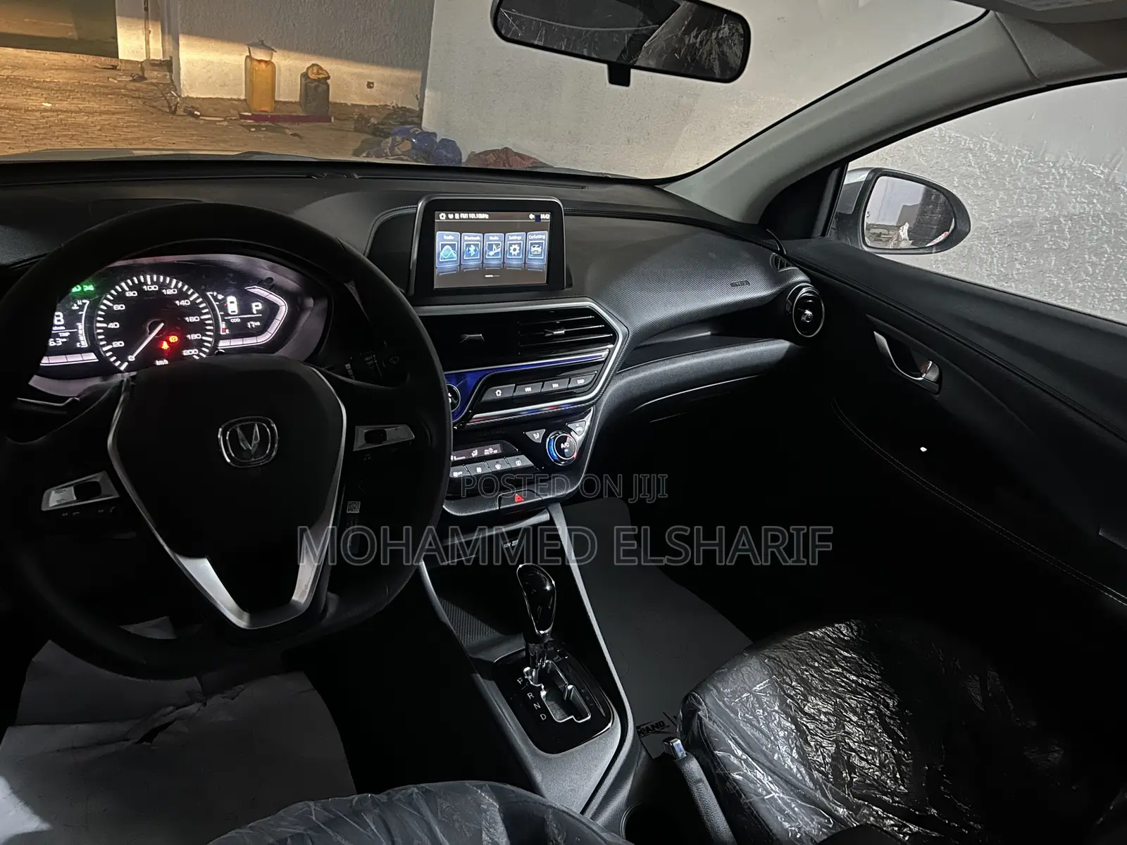 New Changan Alsvin 2025 Silver