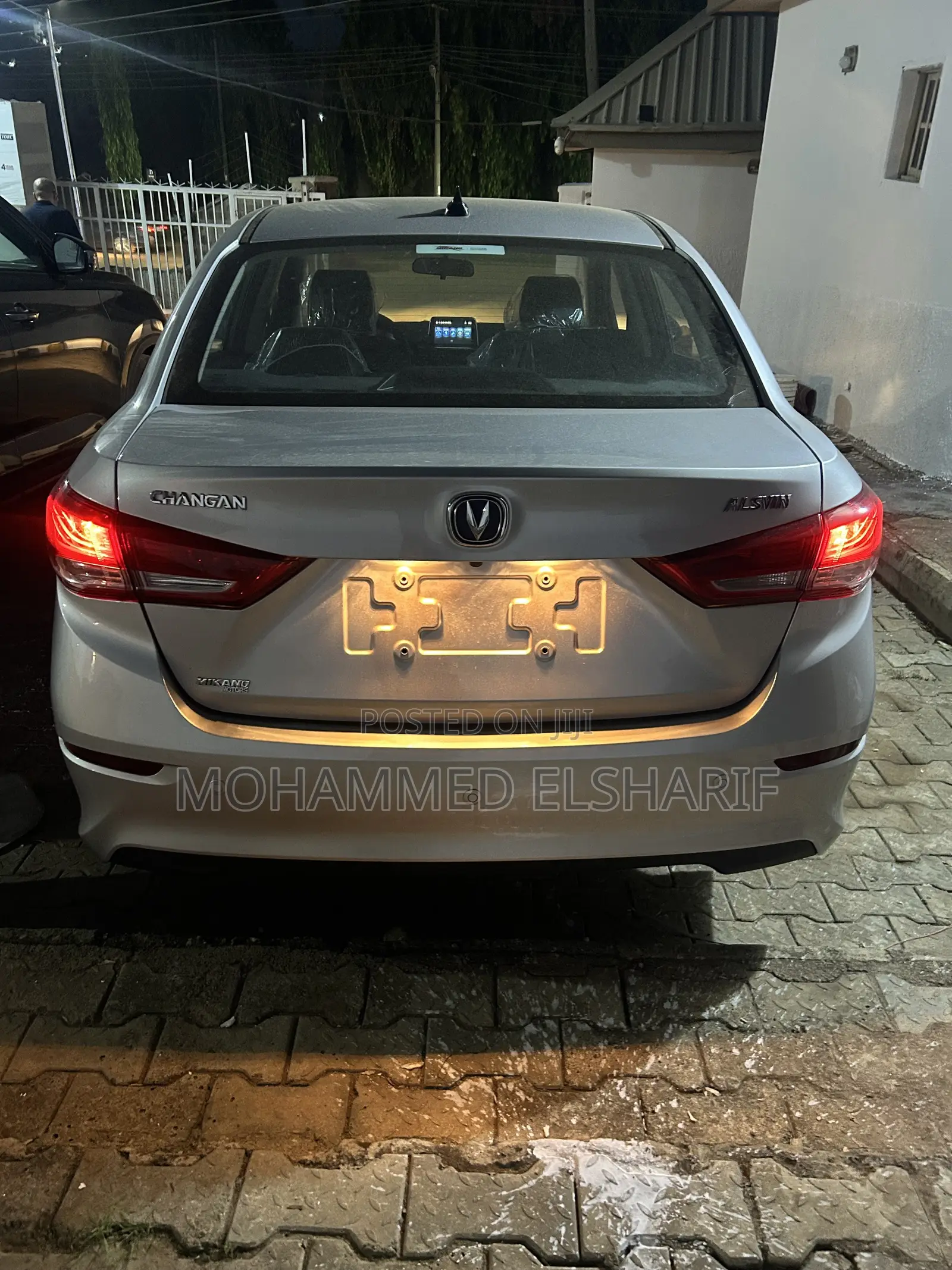 New Changan Alsvin 2025 Silver