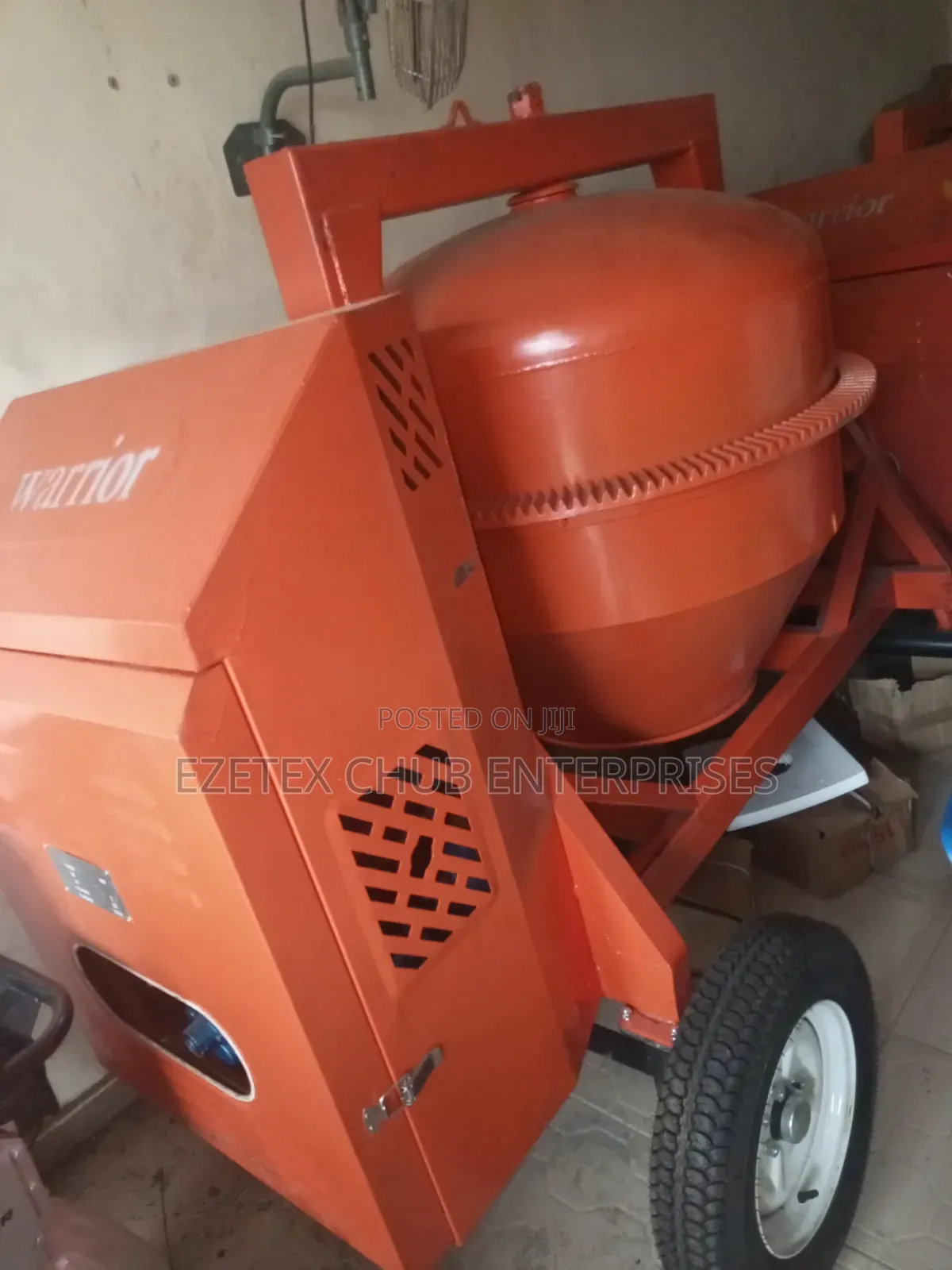 Concrete Mixer 600 Liters