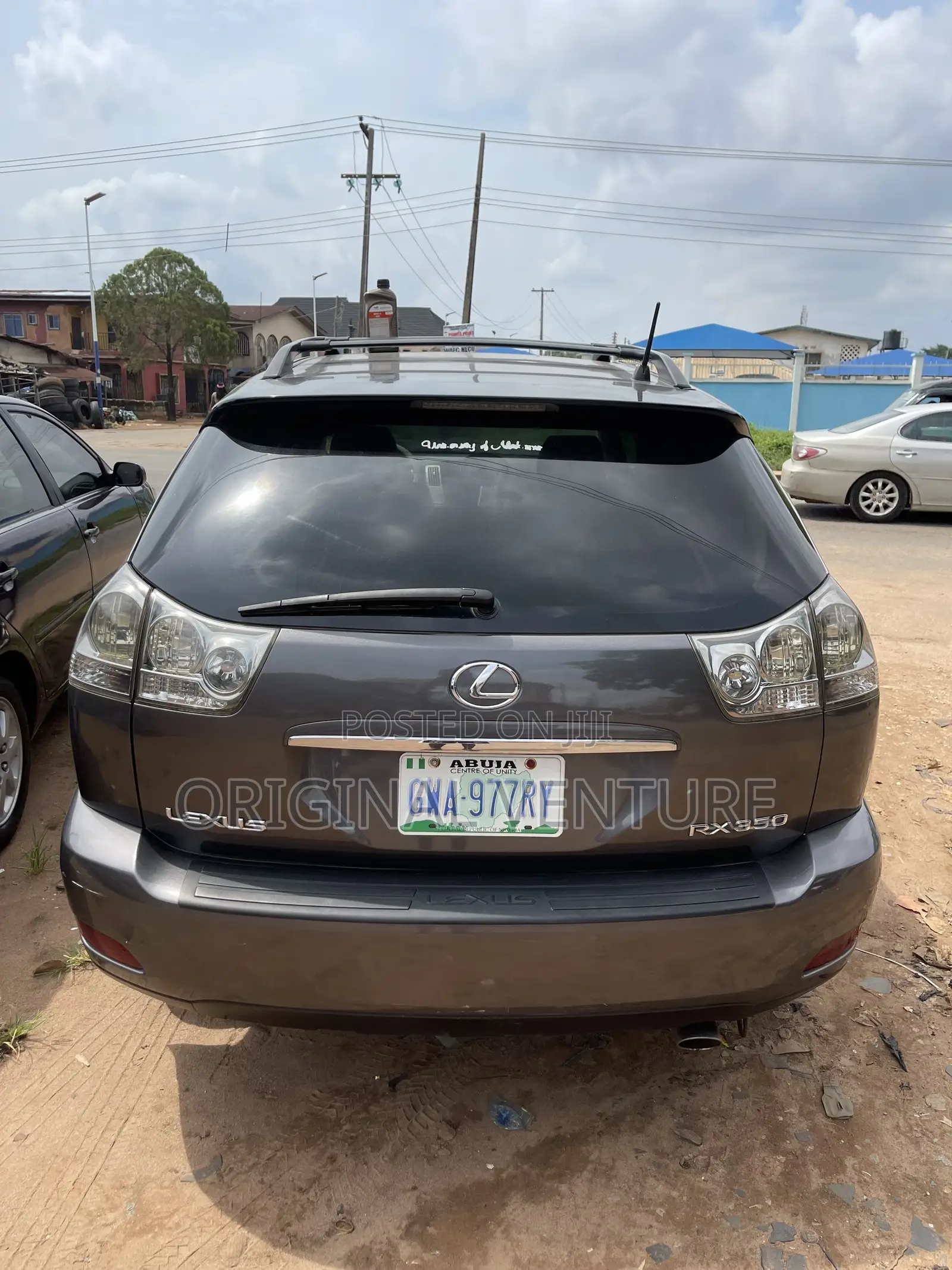 Lexus RX 350 2008 Gray