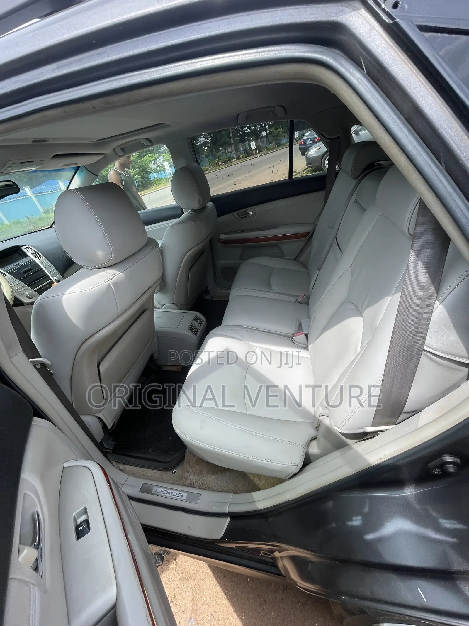 Lexus RX 350 2008 Gray