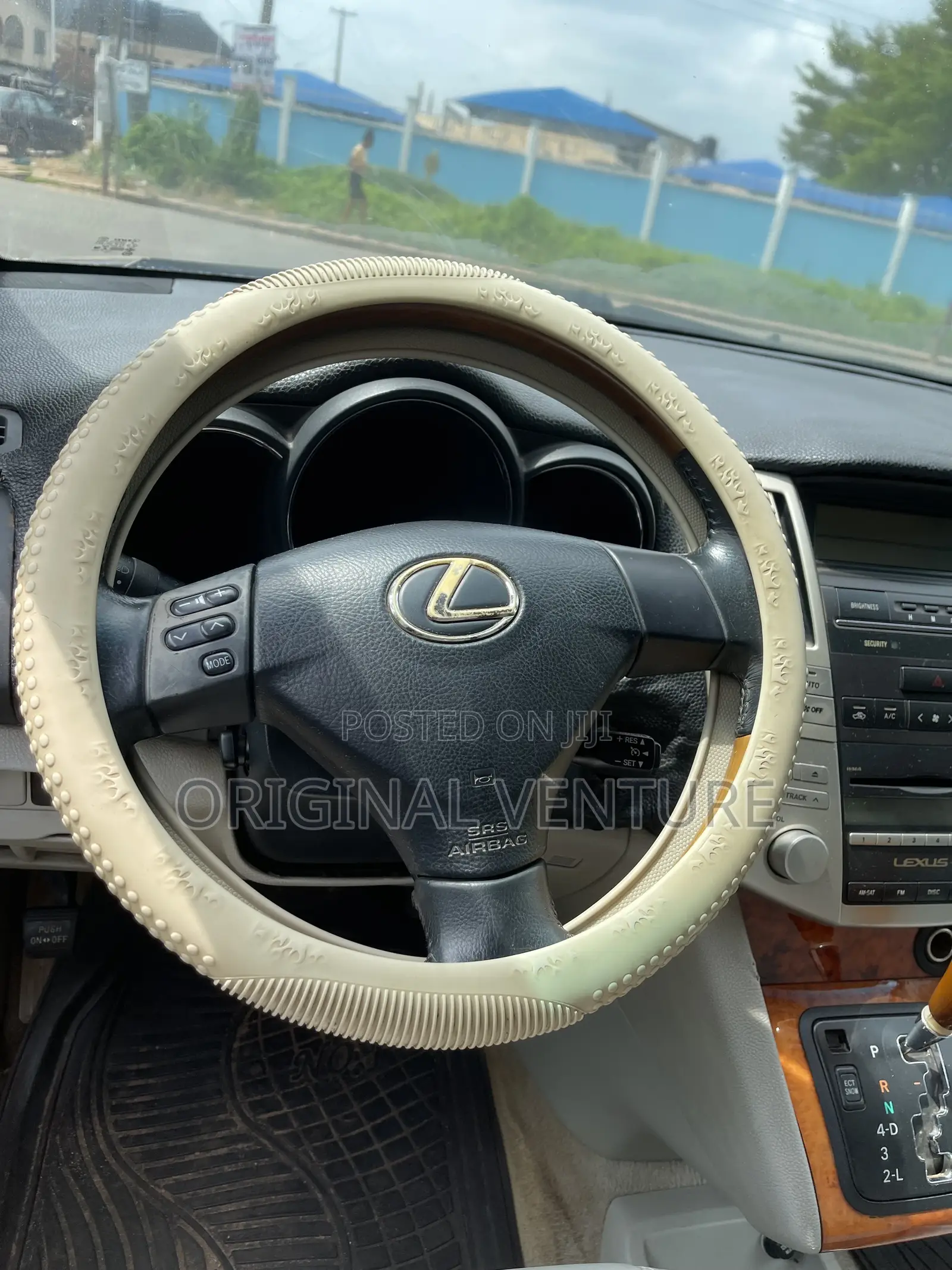 Lexus RX 350 2008 Gray
