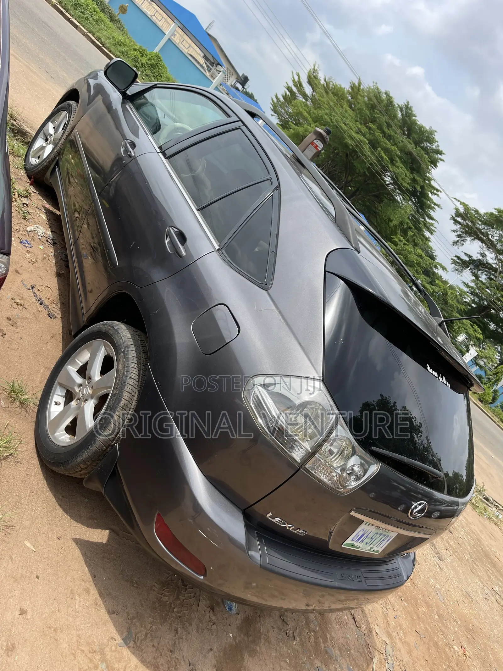 Lexus RX 350 2008 Gray
