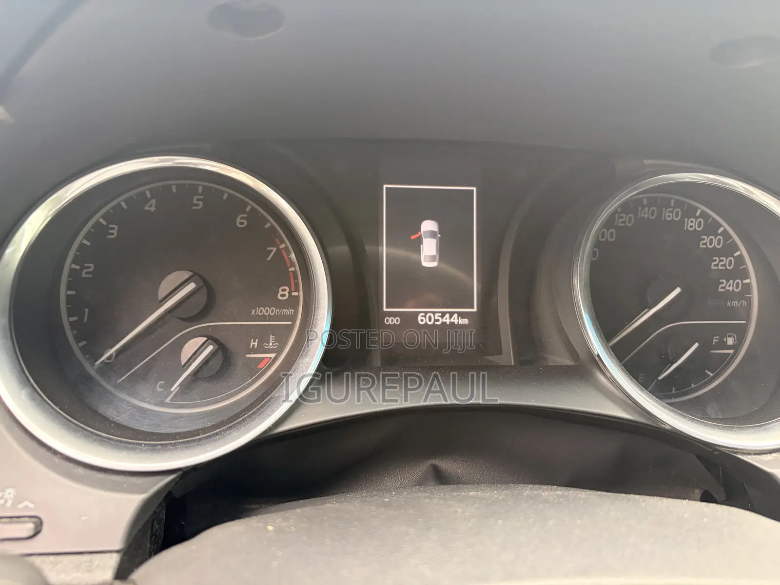 Toyota Camry 2019 Blue