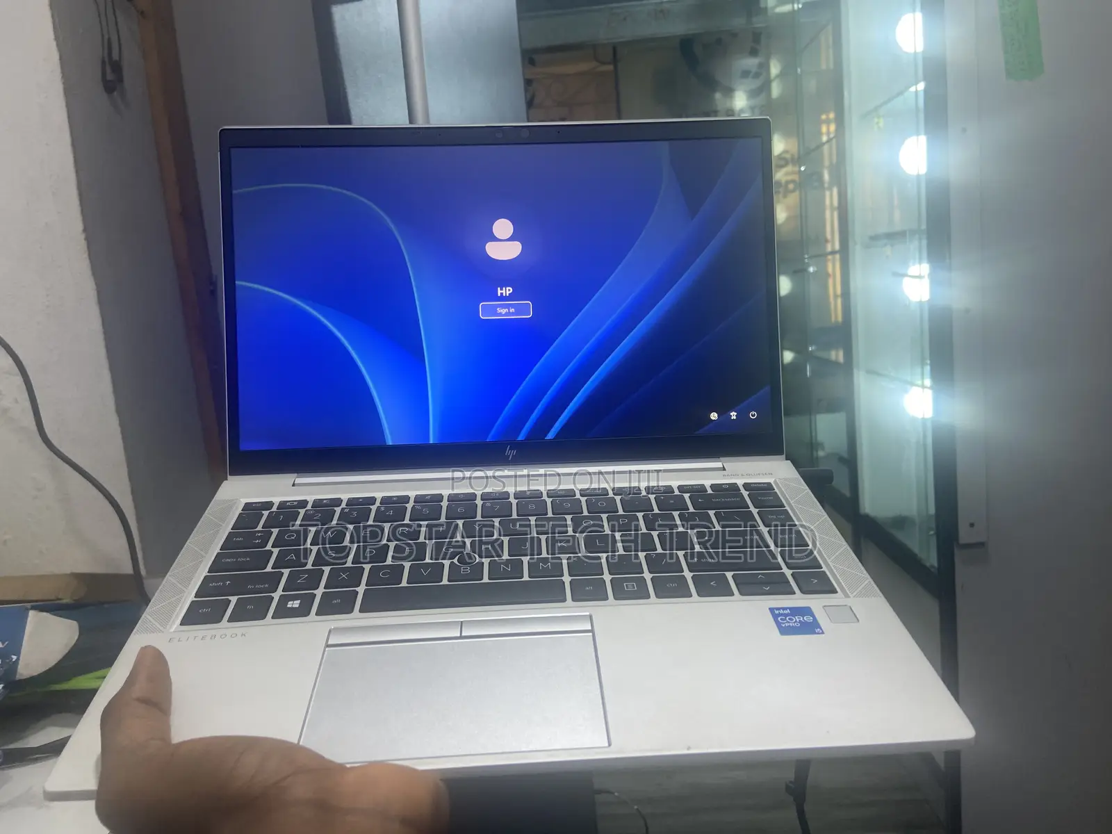 Laptop HP EliteBook 840 G8 8GB Intel Core i5 SSD 256GB