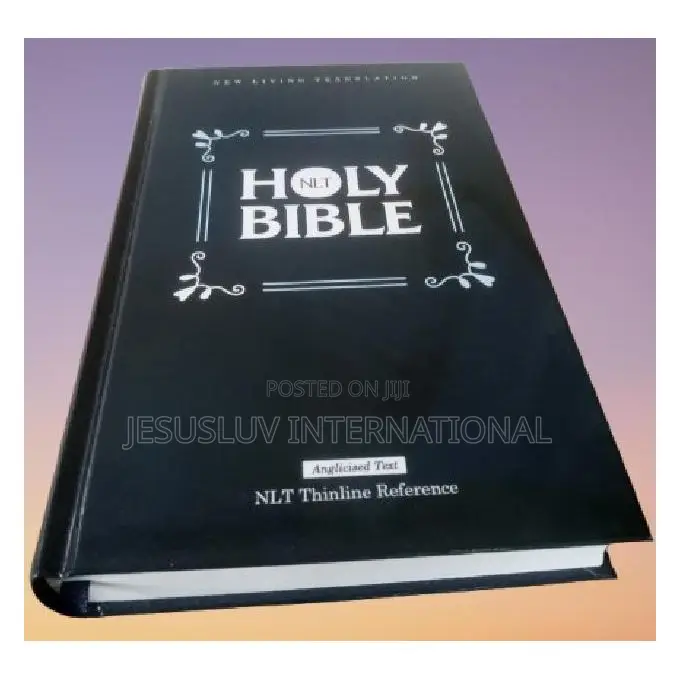 Holy Bible (Nlt)Thinline Reference,Concordance Giant Print (Hardcover)