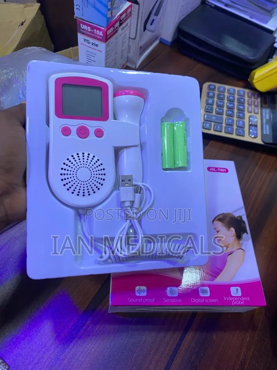 Electric Fetal Doppler
