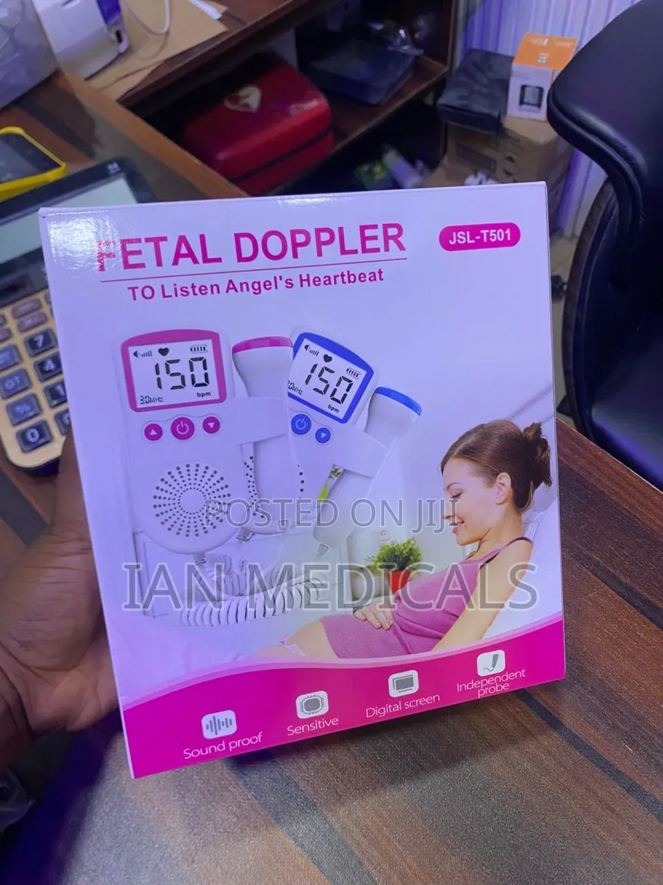 Electric Fetal Doppler