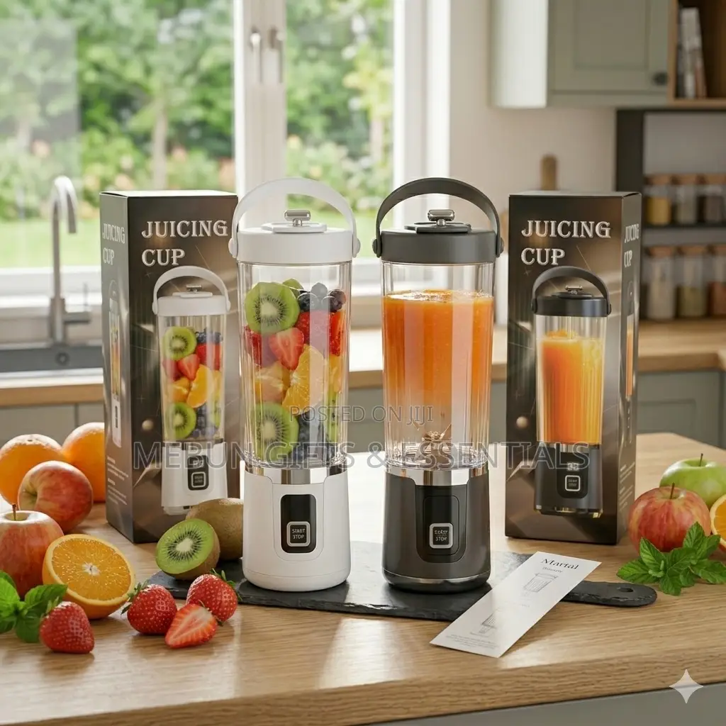 Rechargeable Juicer Cup Smoothie Maker