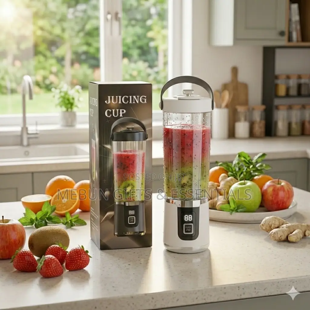 Rechargeable Juicer Cup Smoothie Maker