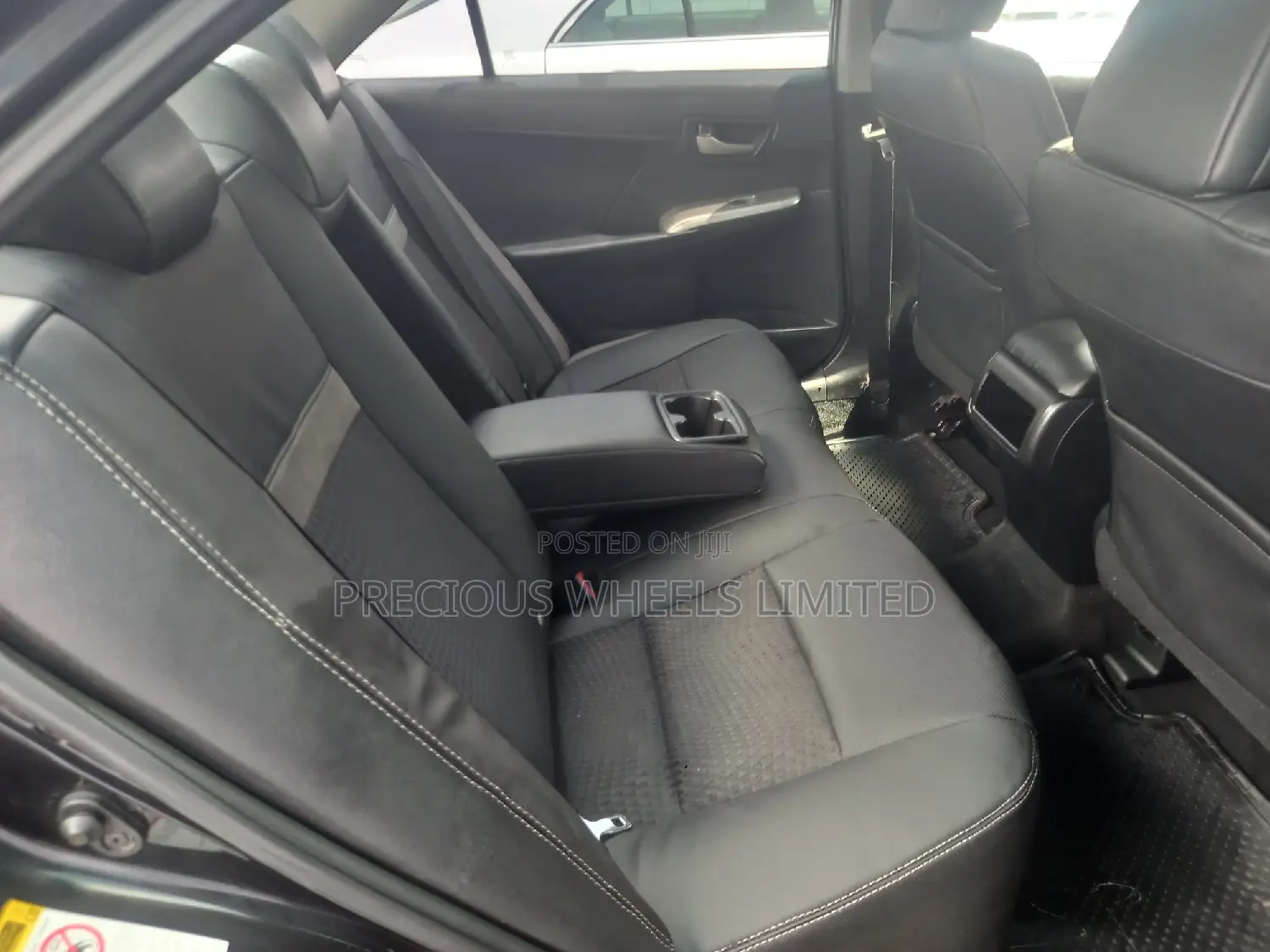 Toyota Camry 2013 Black