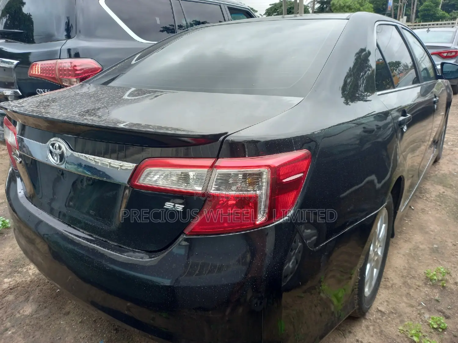 Toyota Camry 2013 Black