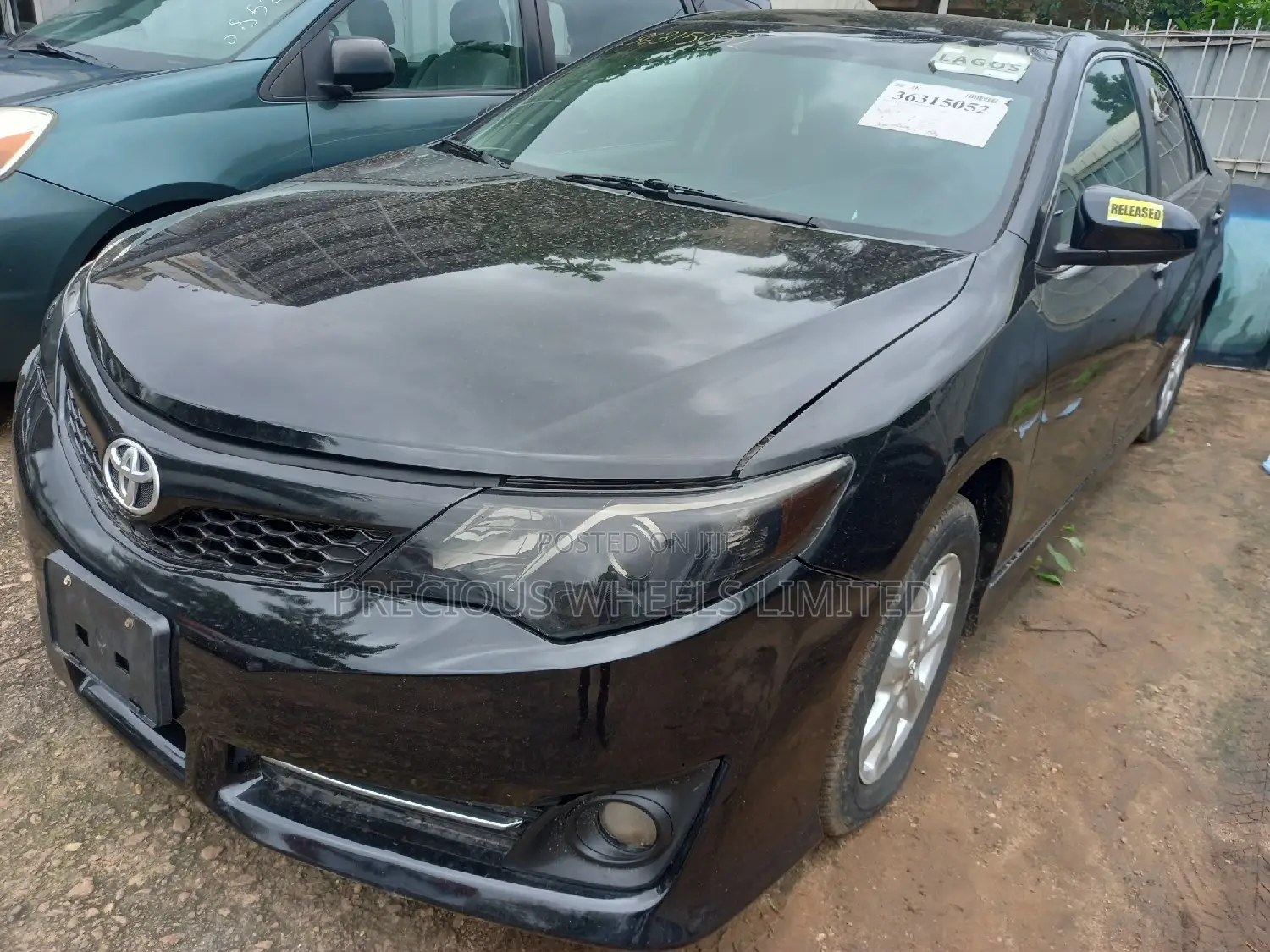Toyota Camry 2013 Black
