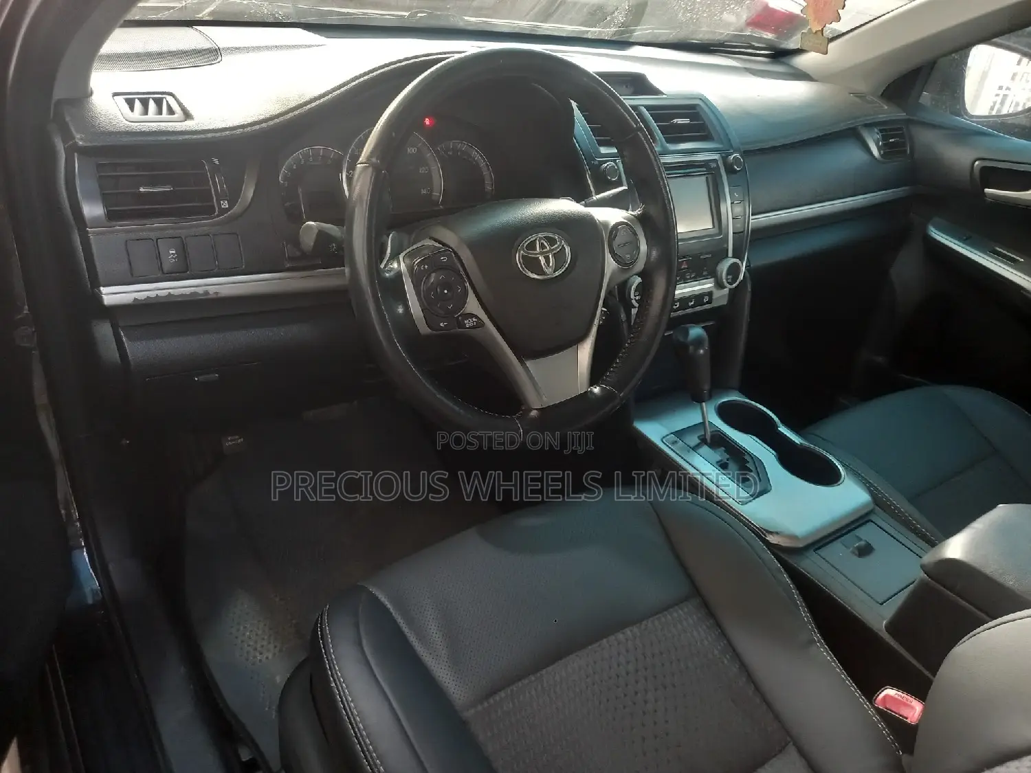 Toyota Camry 2013 Black
