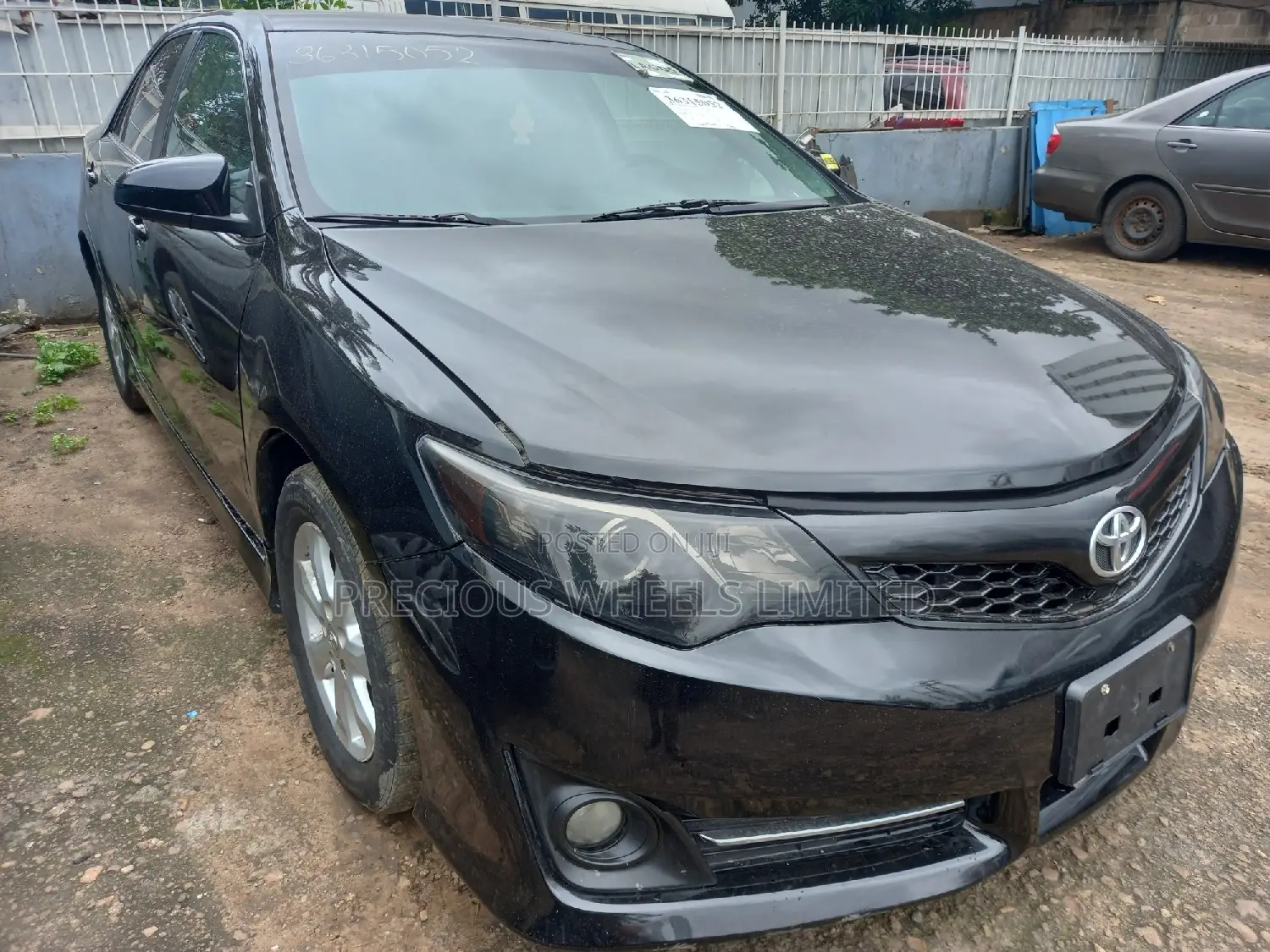 Toyota Camry 2013 Black