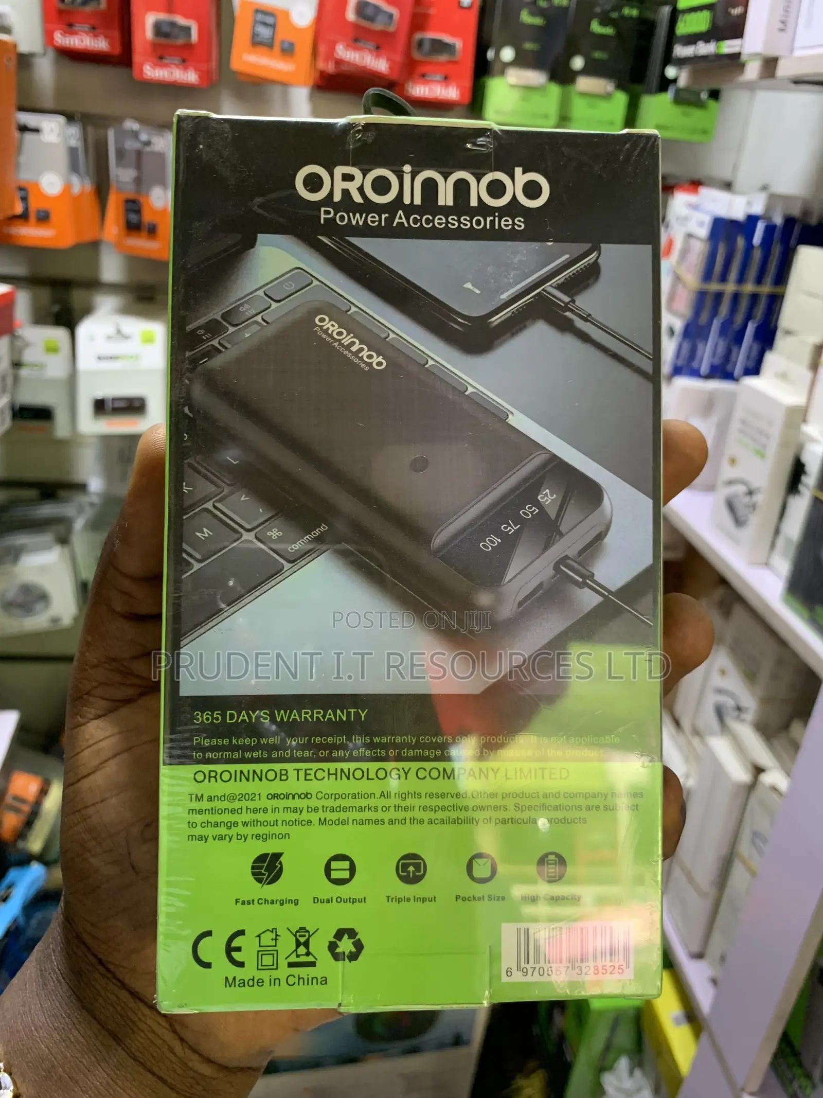 Oroinnob 20,000mah Power Bank T915