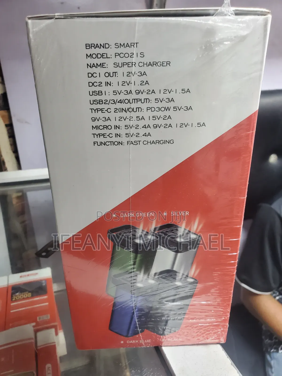 Smart Powerbank Series