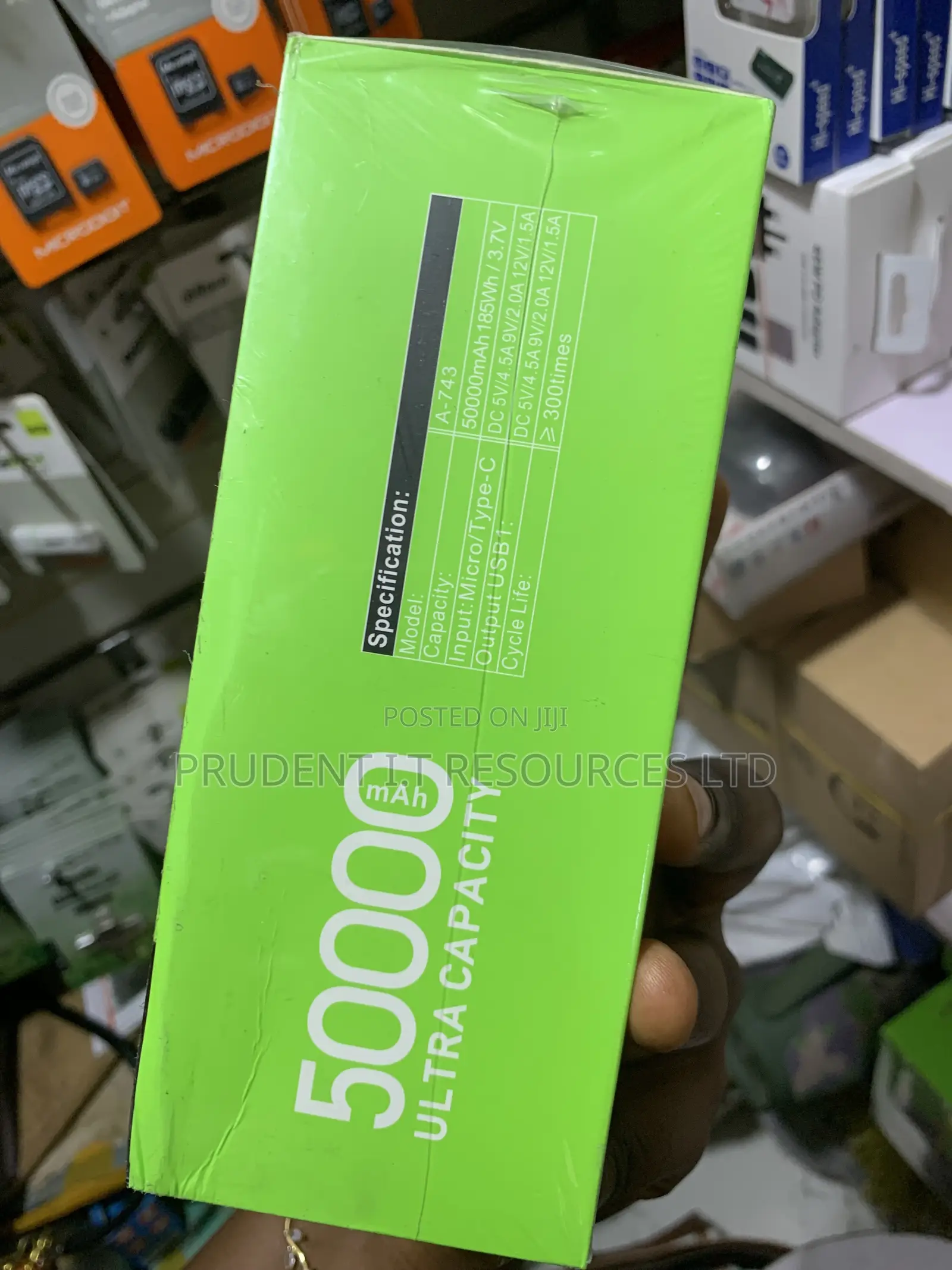 Oroinnob Titan 50000mah Power Bank (Model a-713)