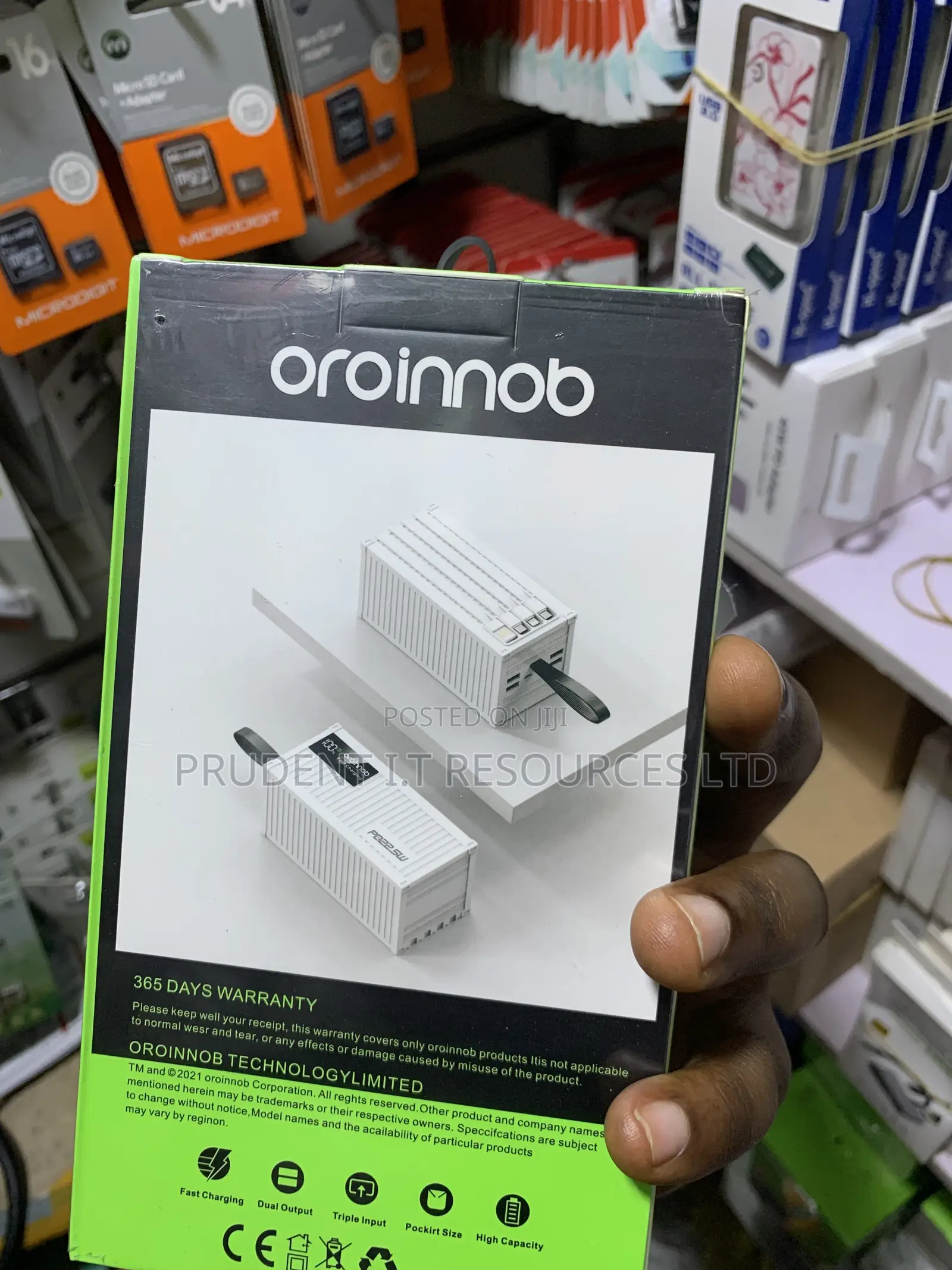 Oroinnob Titan 50000mah Power Bank (Model a-713)