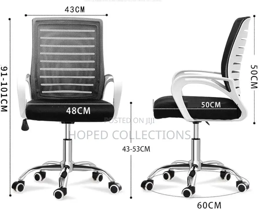 Aero-Stream Mesh Swivel Office Chair