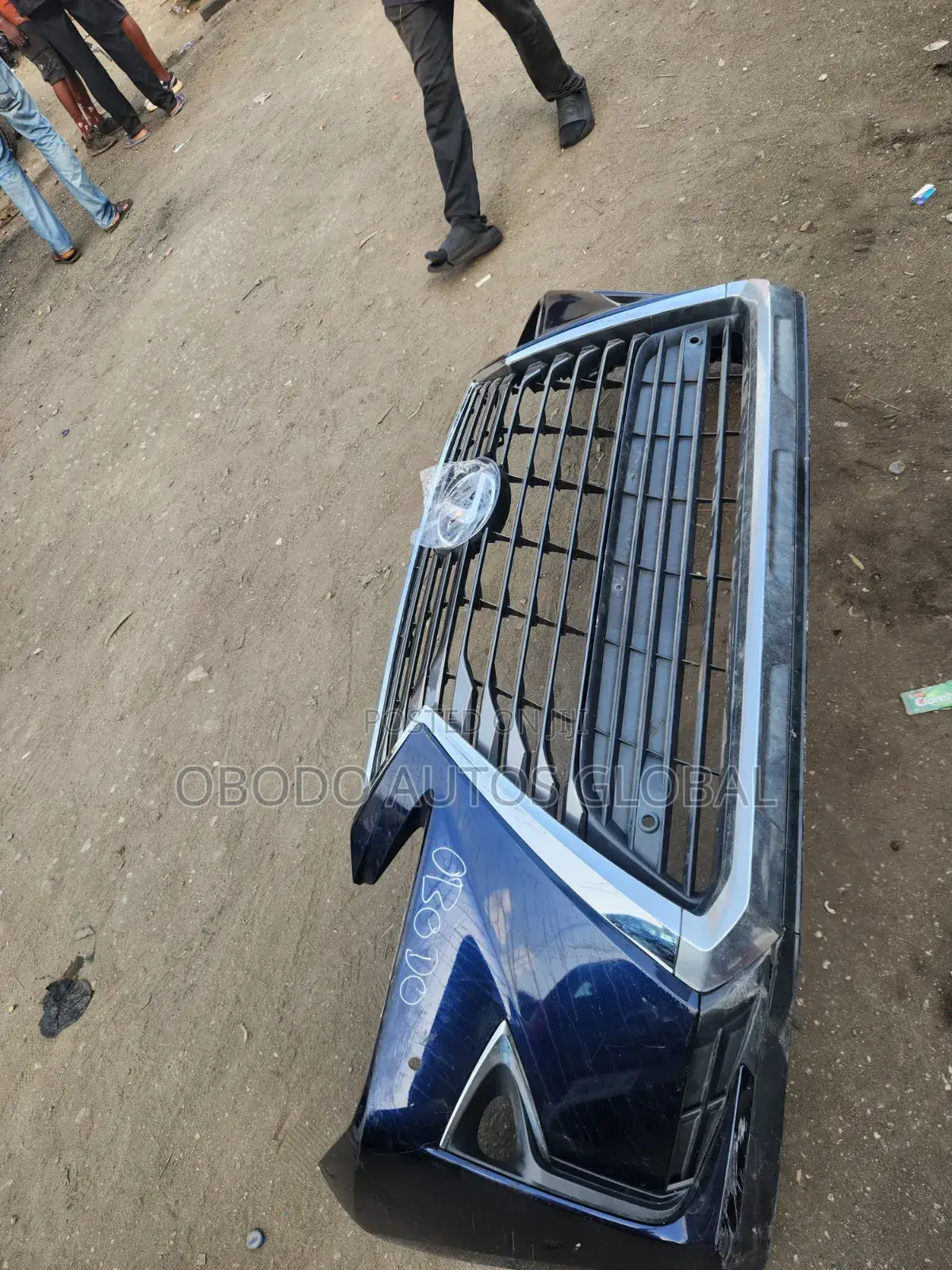 Complete Tokunbo Bumper Rx350 2018